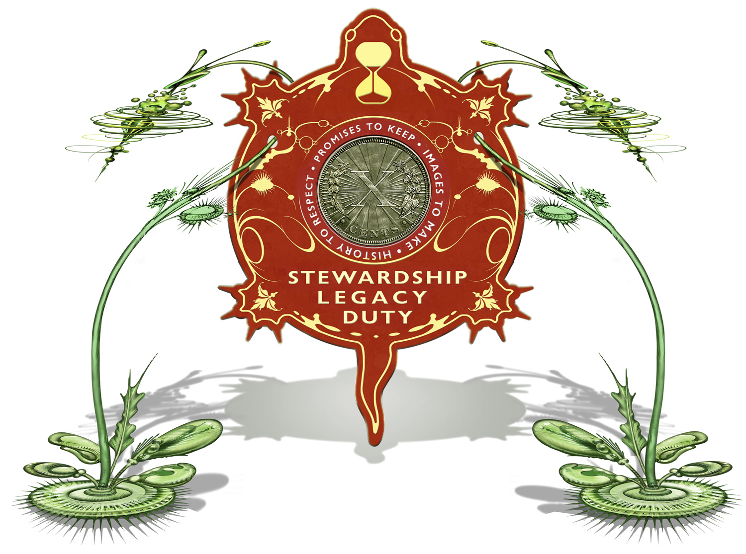 Duty Stewardship Legacy Tithing Logo