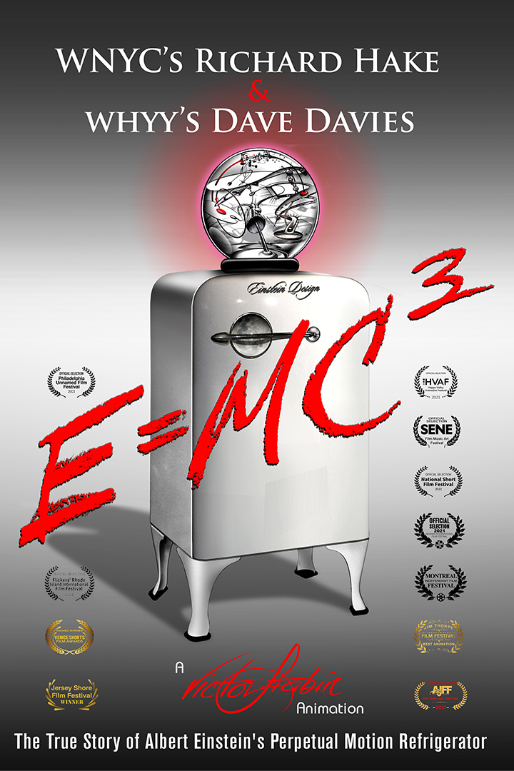 E=MC3 Animation Movie Poster