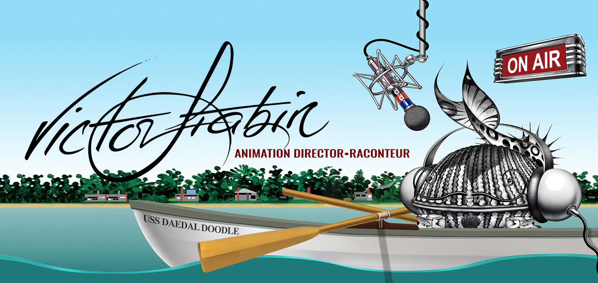 Animation Director Raconteur