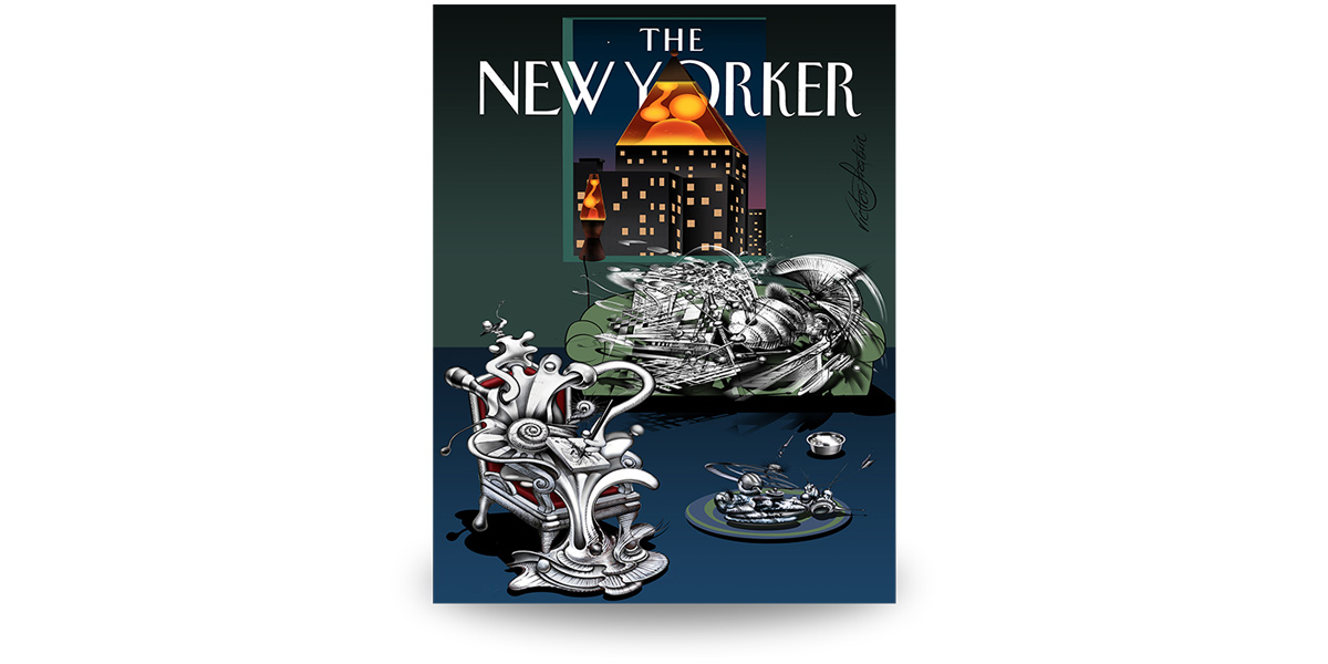 New Yorker Cover