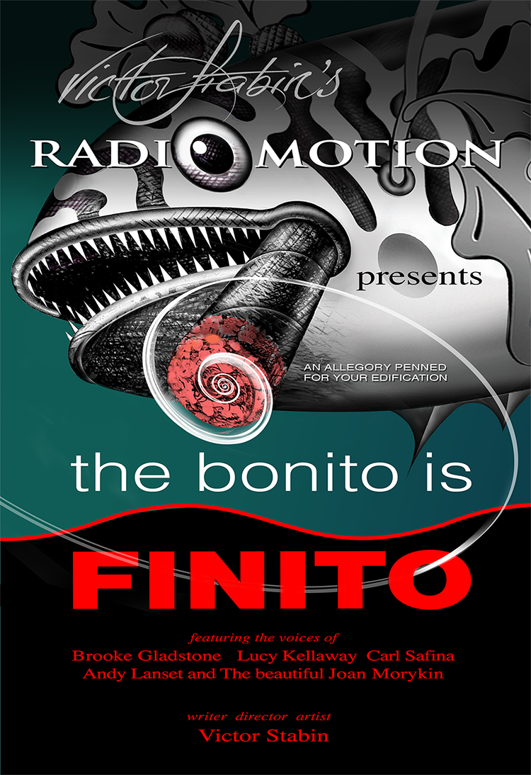 The Bonito is Finito Poster