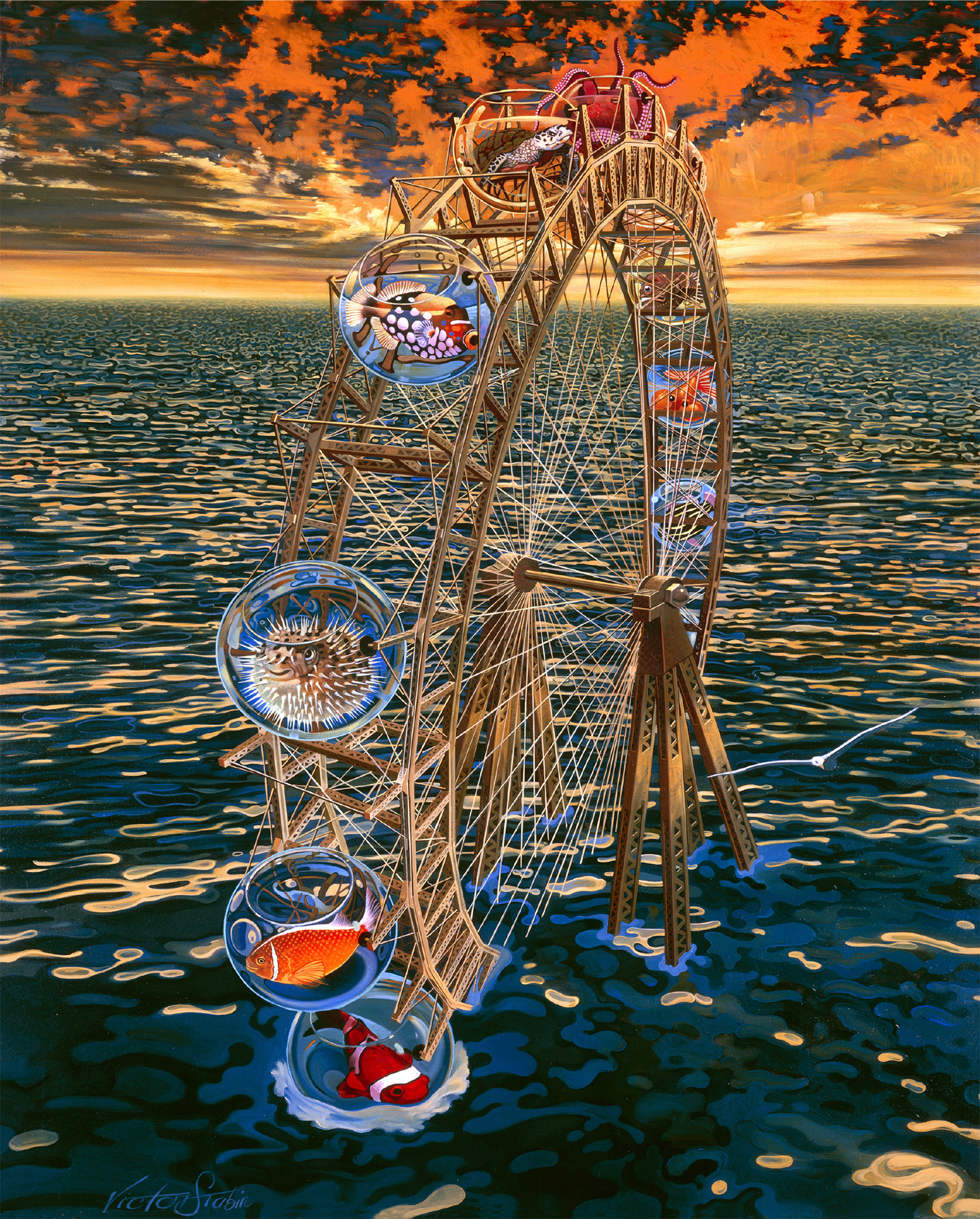 Fish Ferris Wheel