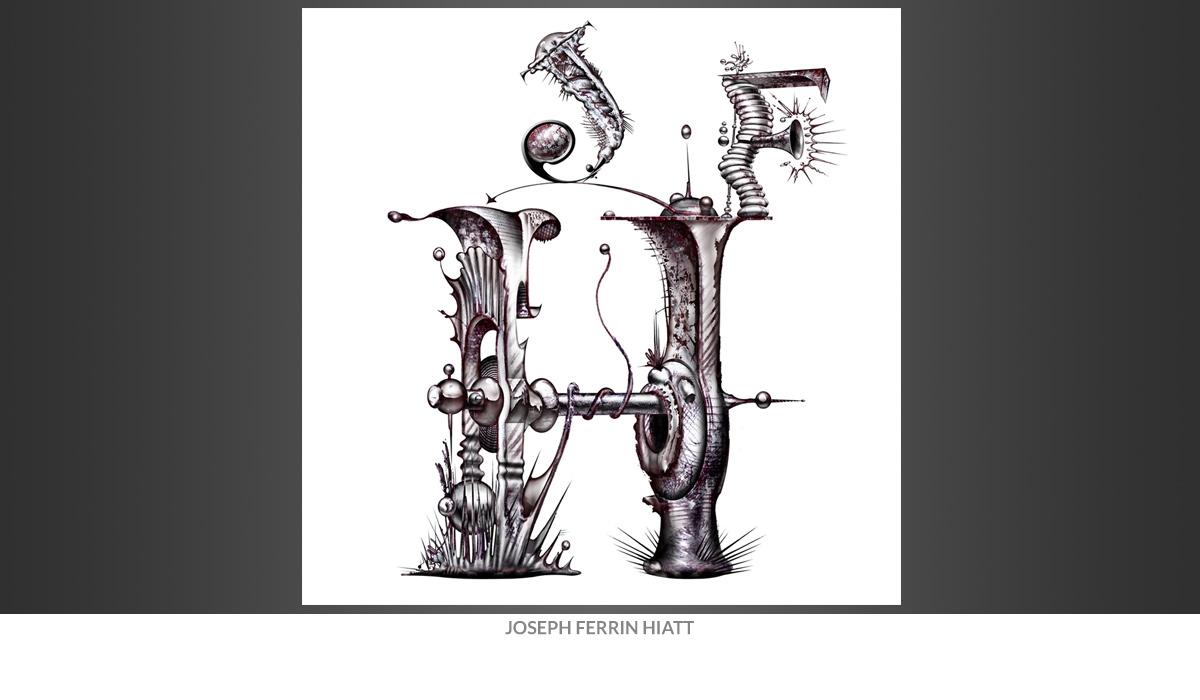 Joseph Ferren Hiatt Initials