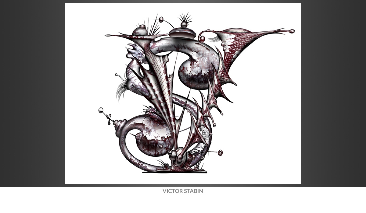 Victor Stabin Initials