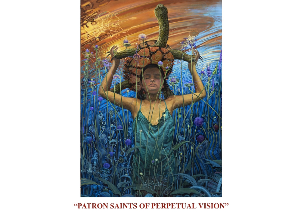 Patron Saints of Perpetual Vision